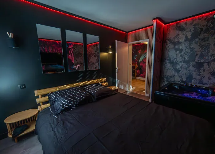 - Balneo - Nuit Insolite - Intimite 公寓 圖盧茲