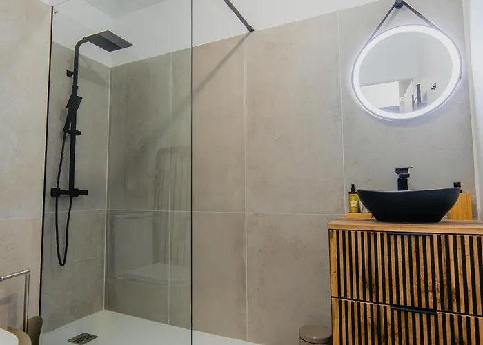 公寓 - Balneo - Nuit Insolite - Intimite