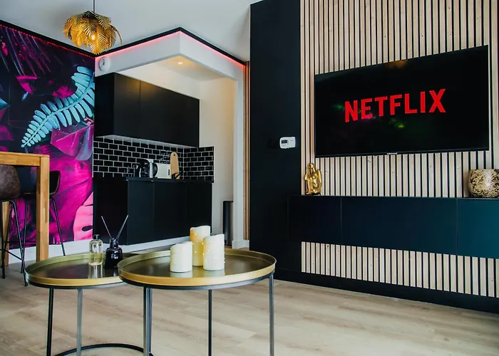 - Balneo - Nuit Insolite - Intimite Apartmán *