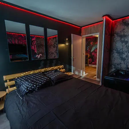 - Balneo - Nuit Insolite - Intimite 아파트 툴루즈